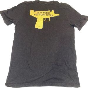 WRMFZY Classic Black Men's T-Shirt M